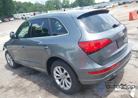 2013 Audi Q5 Premium Plus from USA, damaged, VIN WA1LFAFP0DA095451